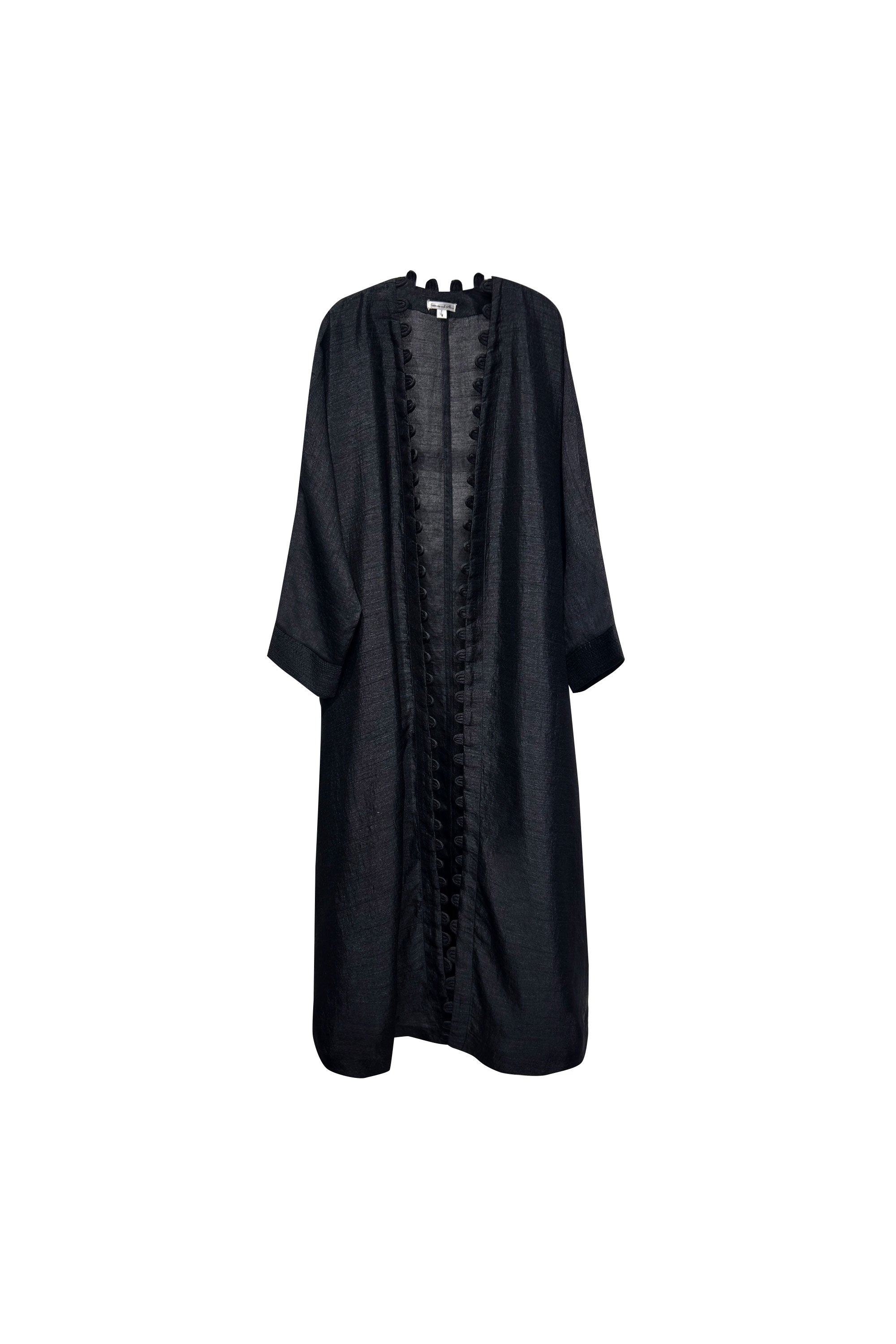 The Salena Black Cape