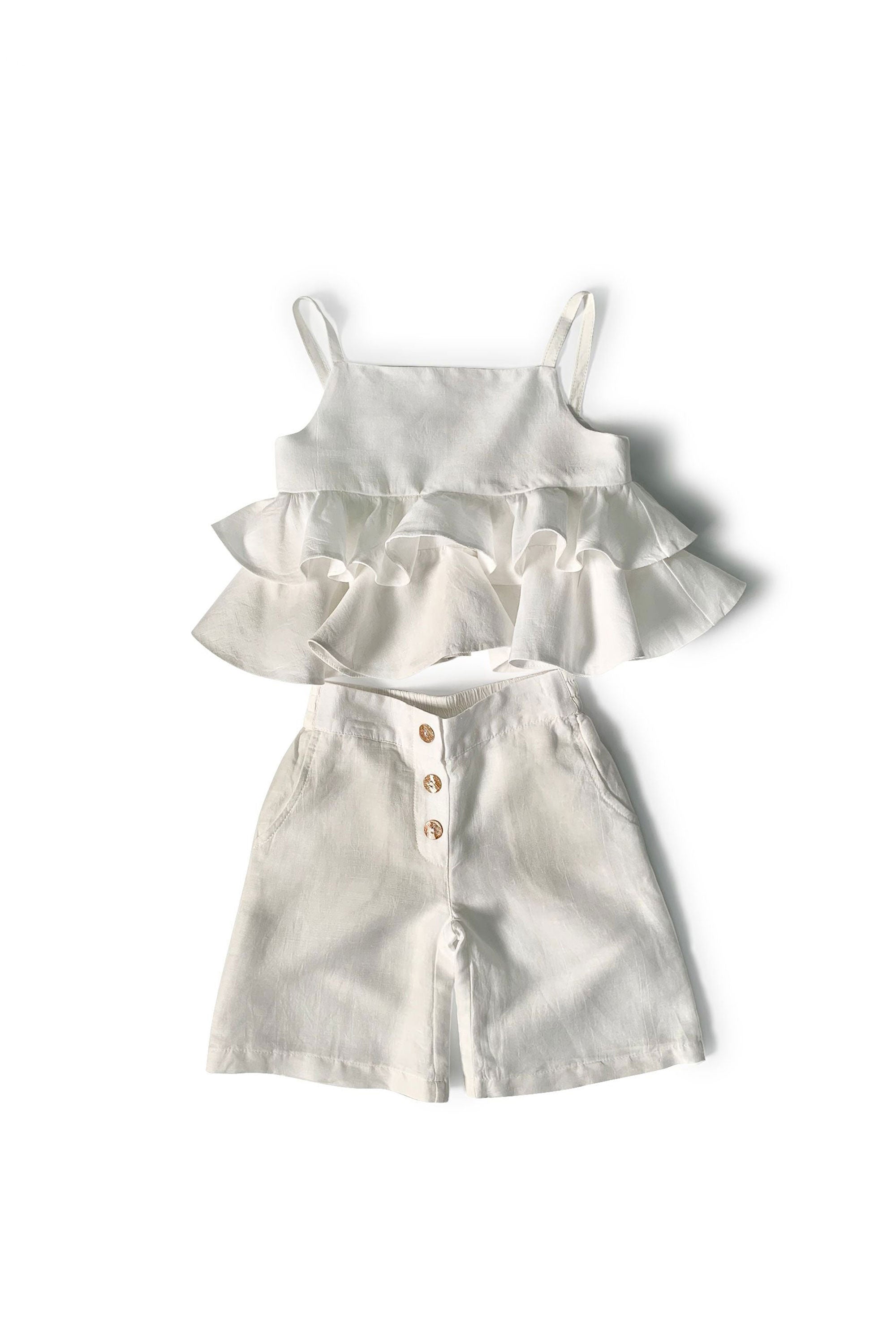 The Daisy Linen Set