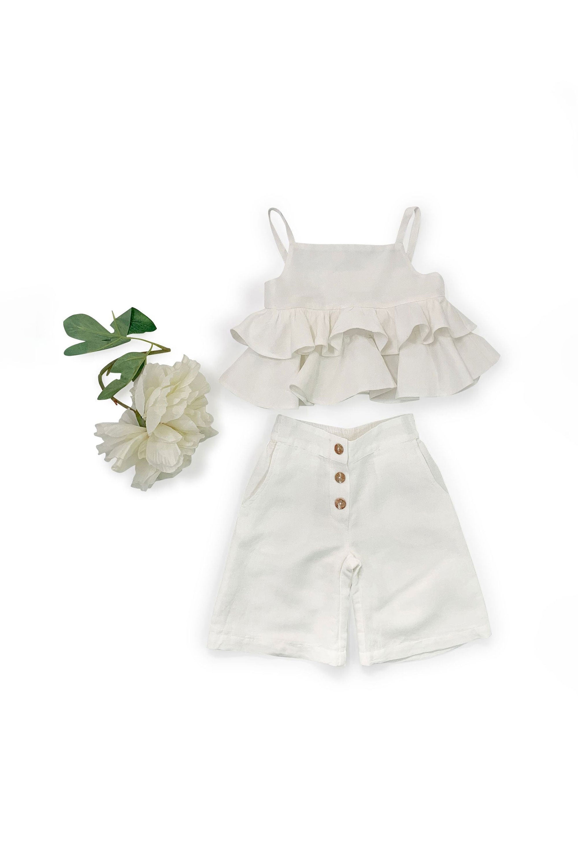 The Daisy Linen Set