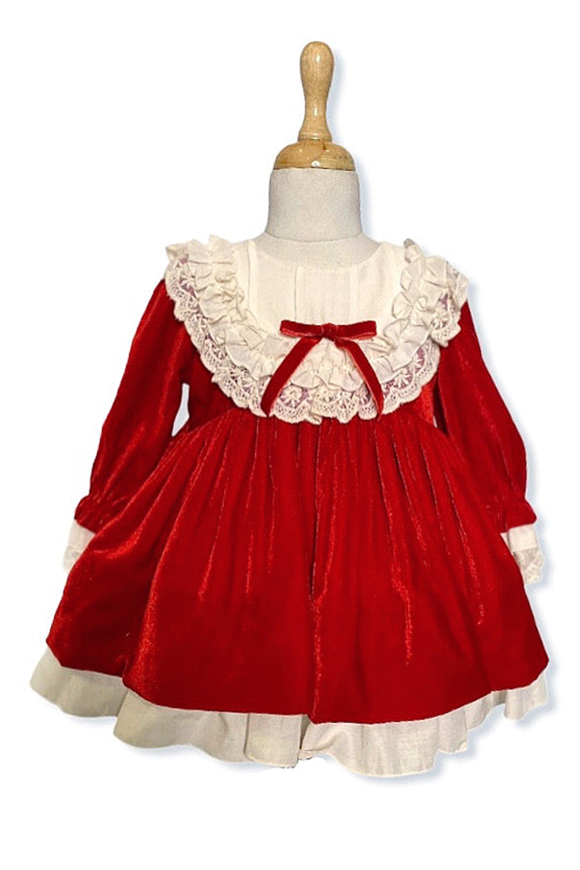 The Rudolph Dress (Red)