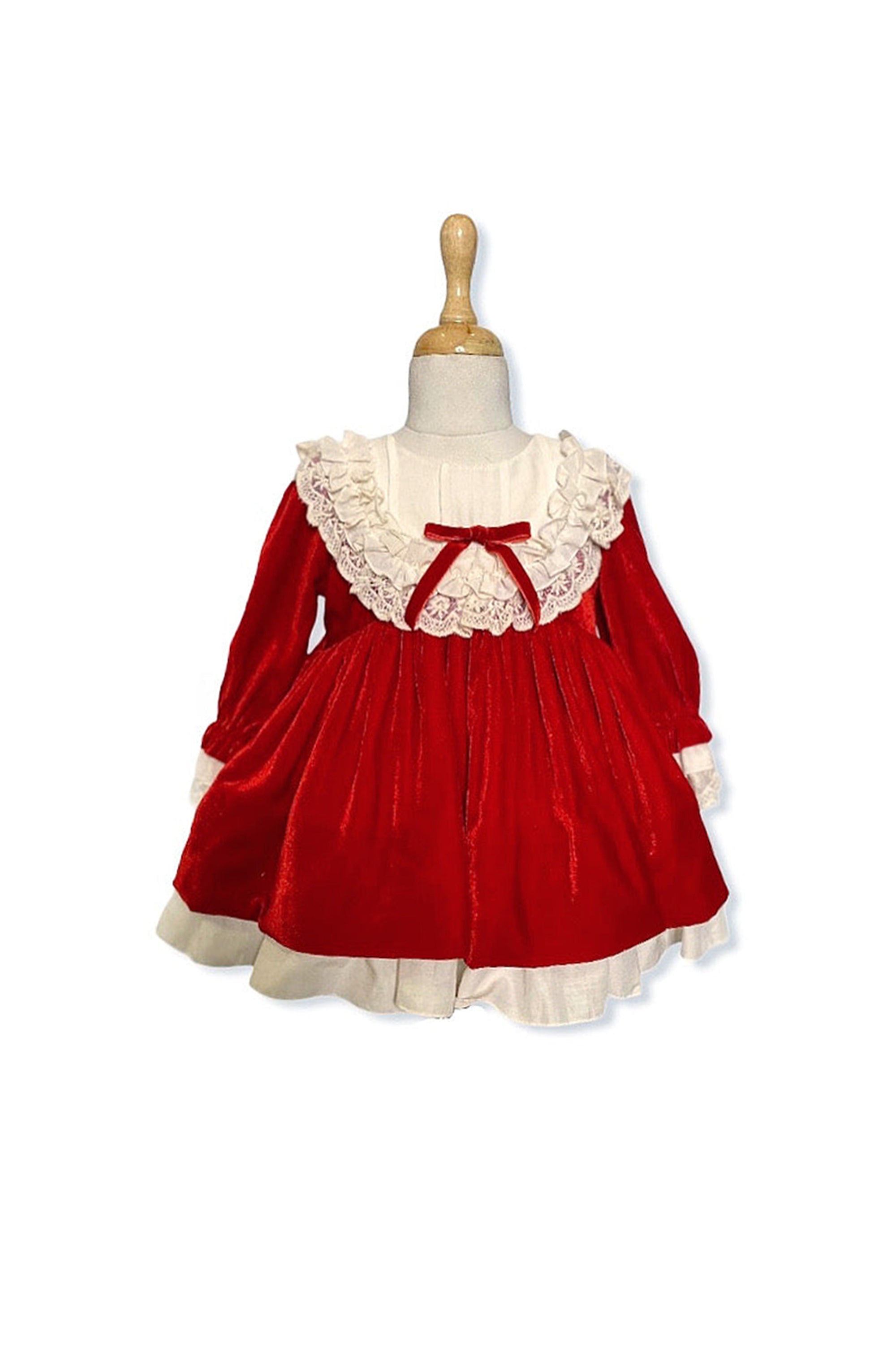 The Rudolph Dress (Red)