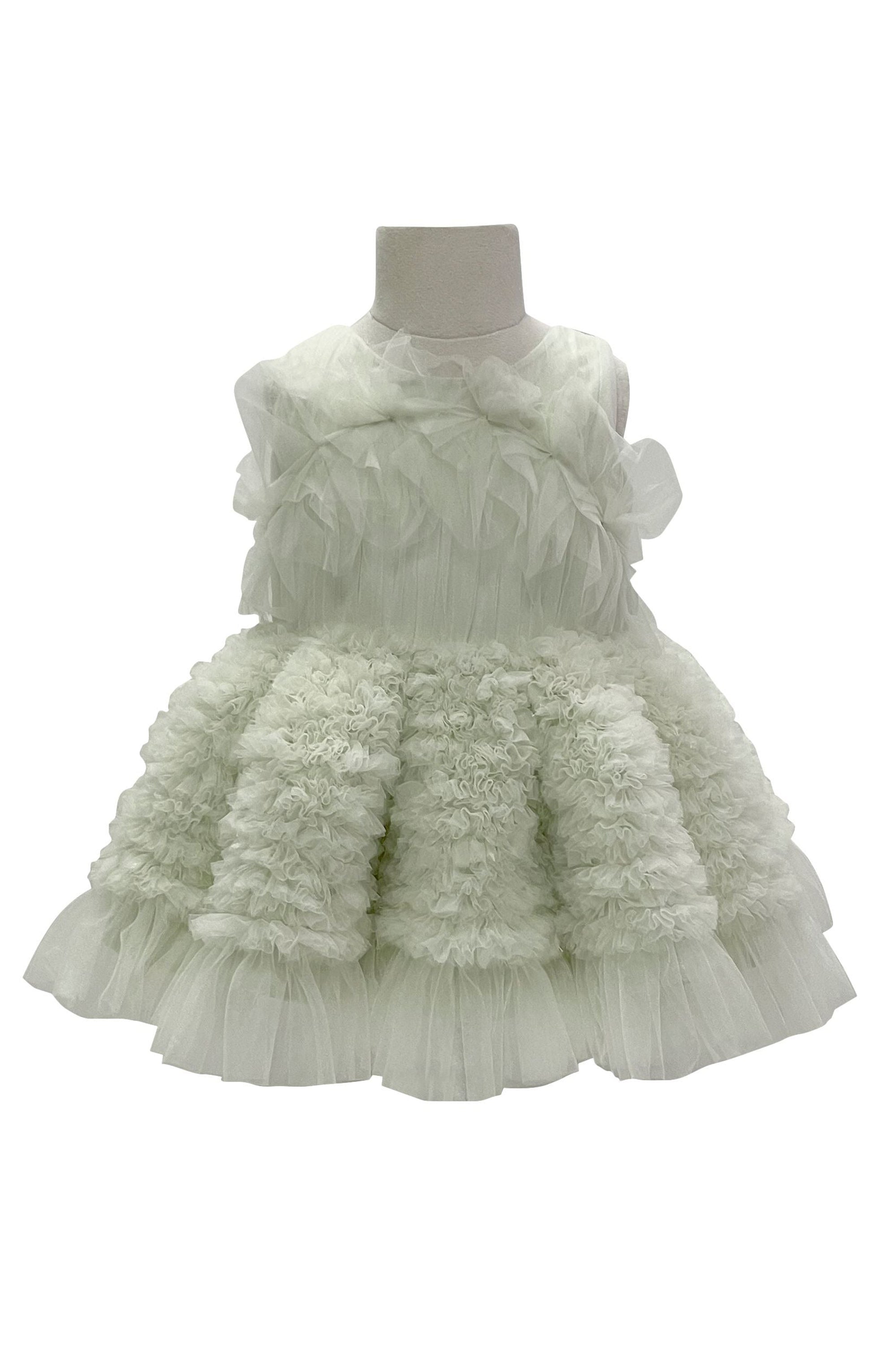 The Ariel Tulle Dress (Green)