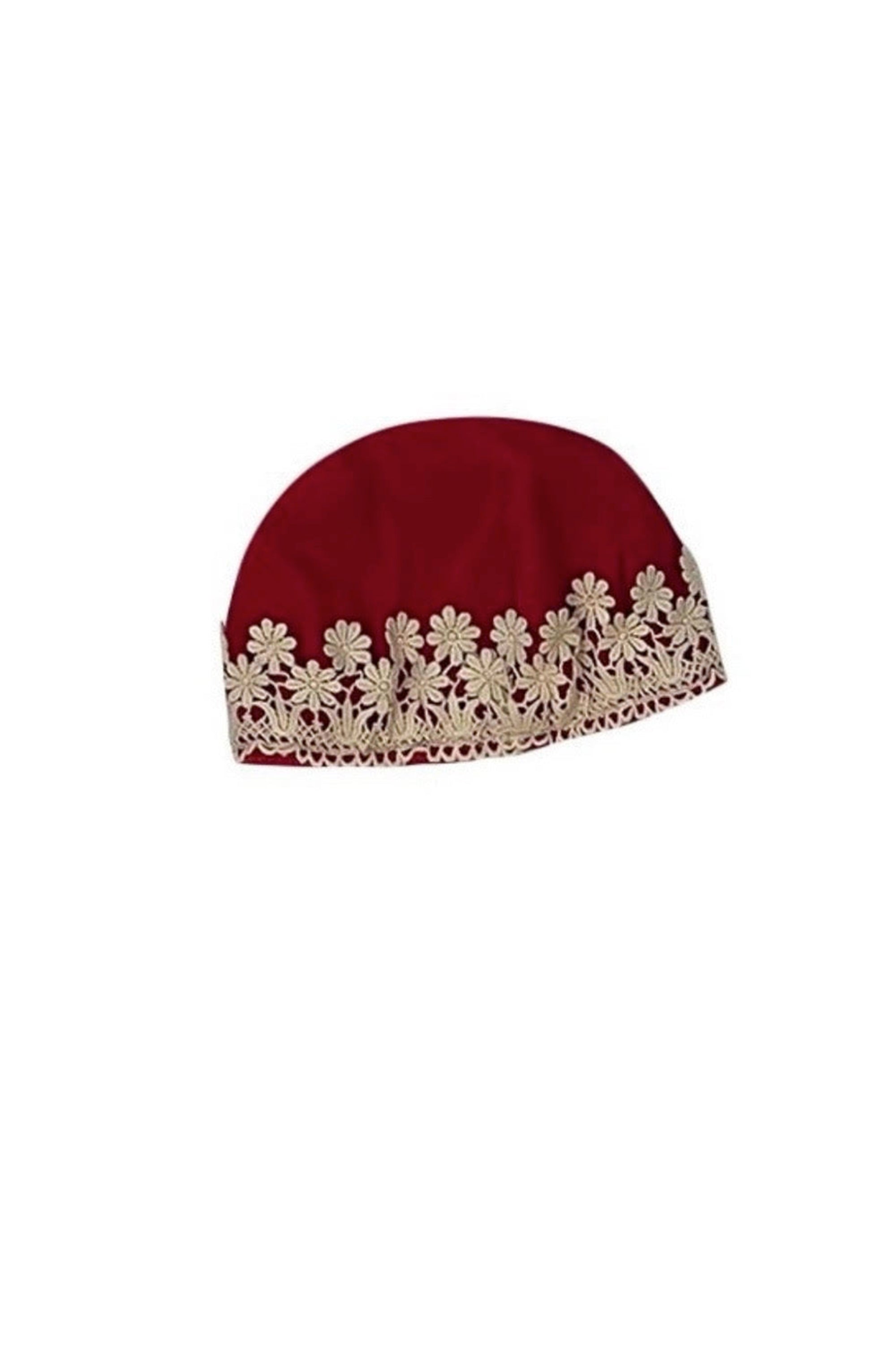 The Velvet Lace Cap