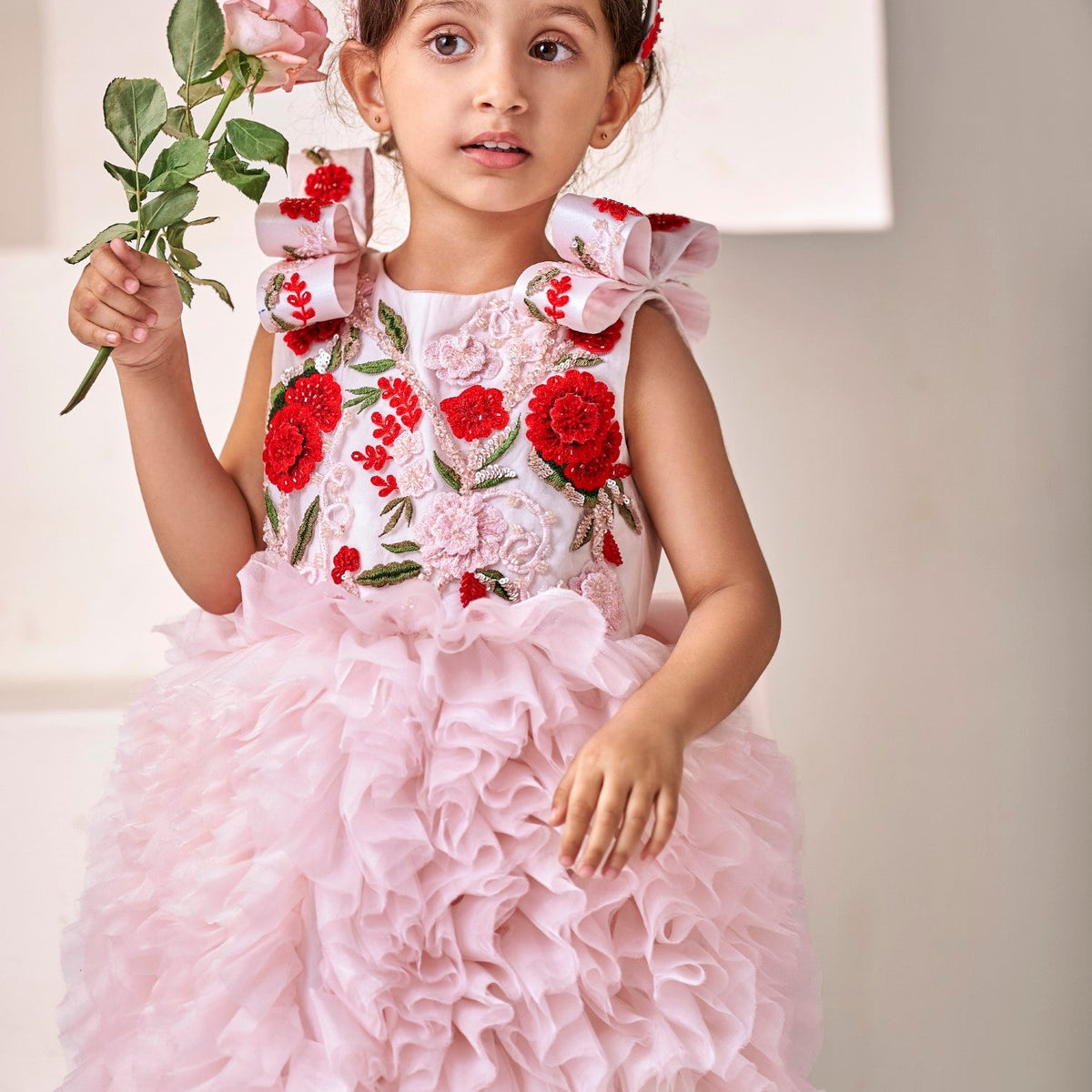 Endearing Flower girl Dress — Dear Liline - Children's Fashion Boutique