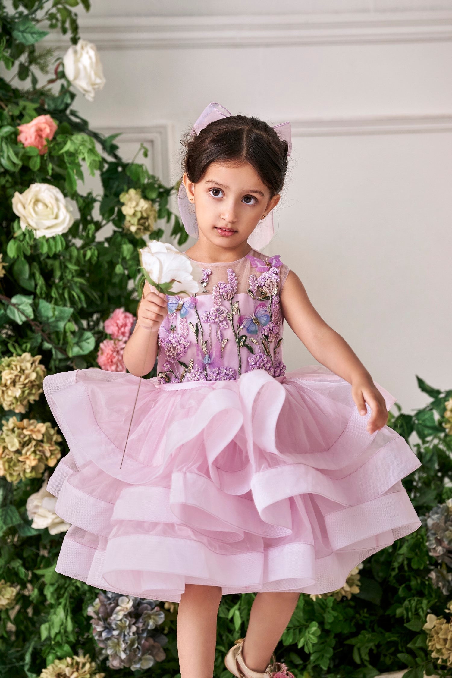 Jasmine flower 2024 girl dresses